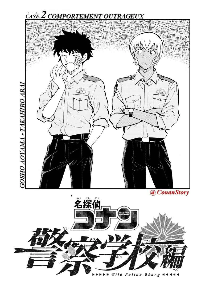 Wild Police Story Chapitre 2: Comportement outrageux - Page 1