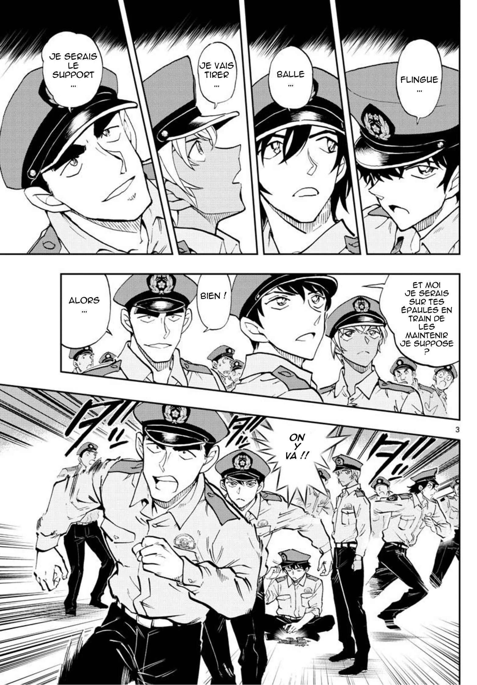 Wild Police Story Chapitre 3: D'un seul coeur et d'esprit - Page 3