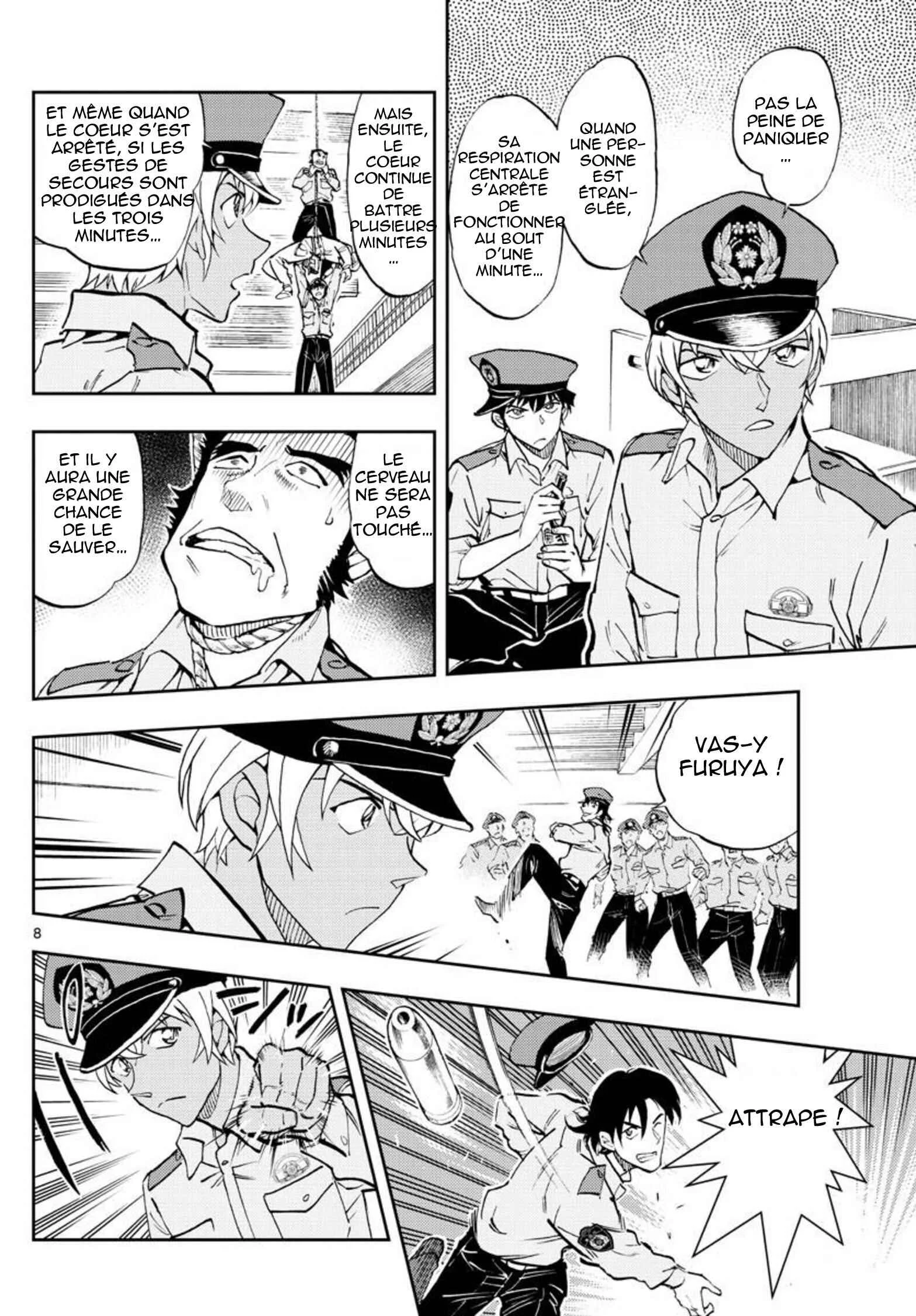 Wild Police Story Chapitre 3: D'un seul coeur et d'esprit - Page 8