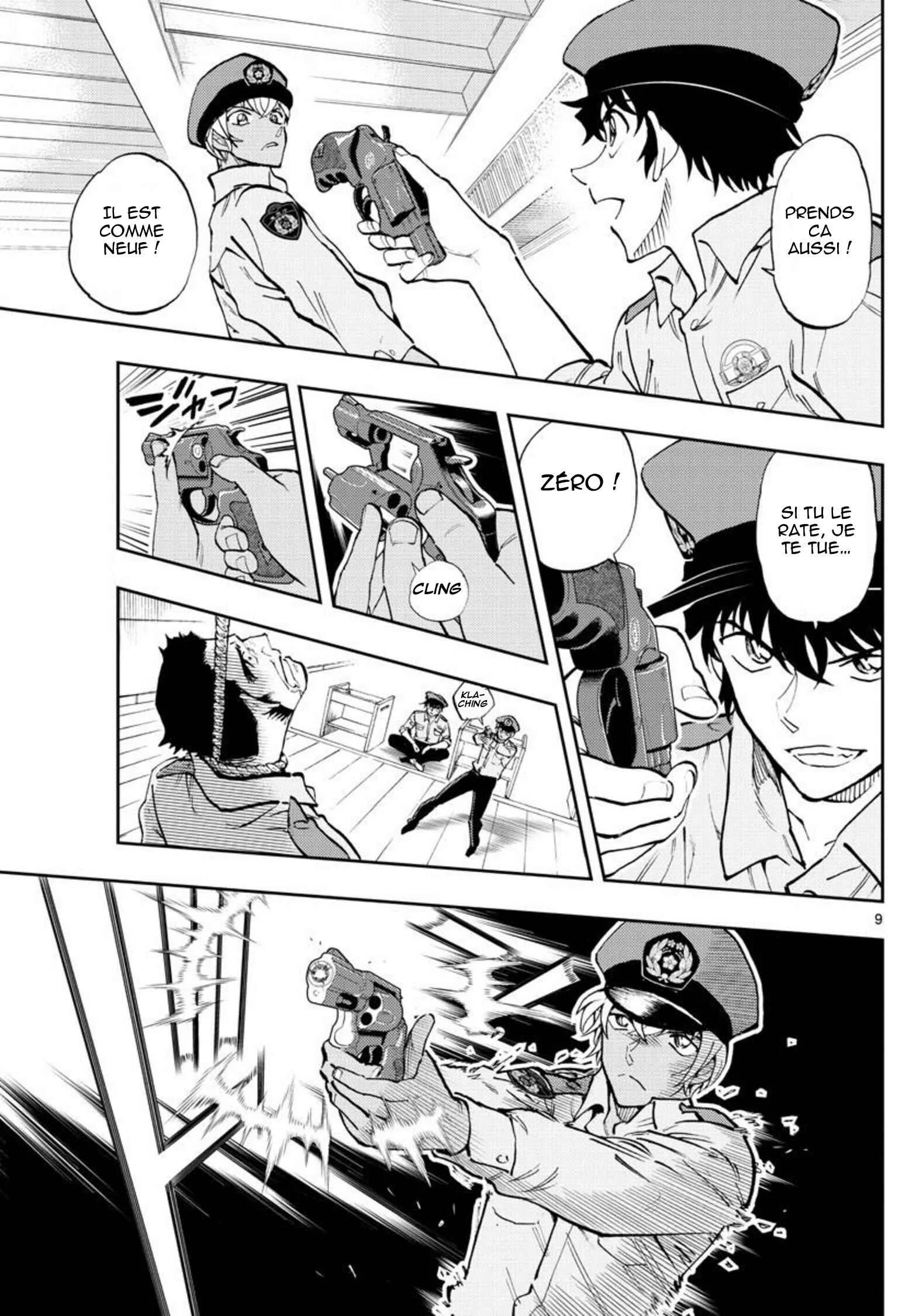 Wild Police Story Chapitre 3: D'un seul coeur et d'esprit - Page 9