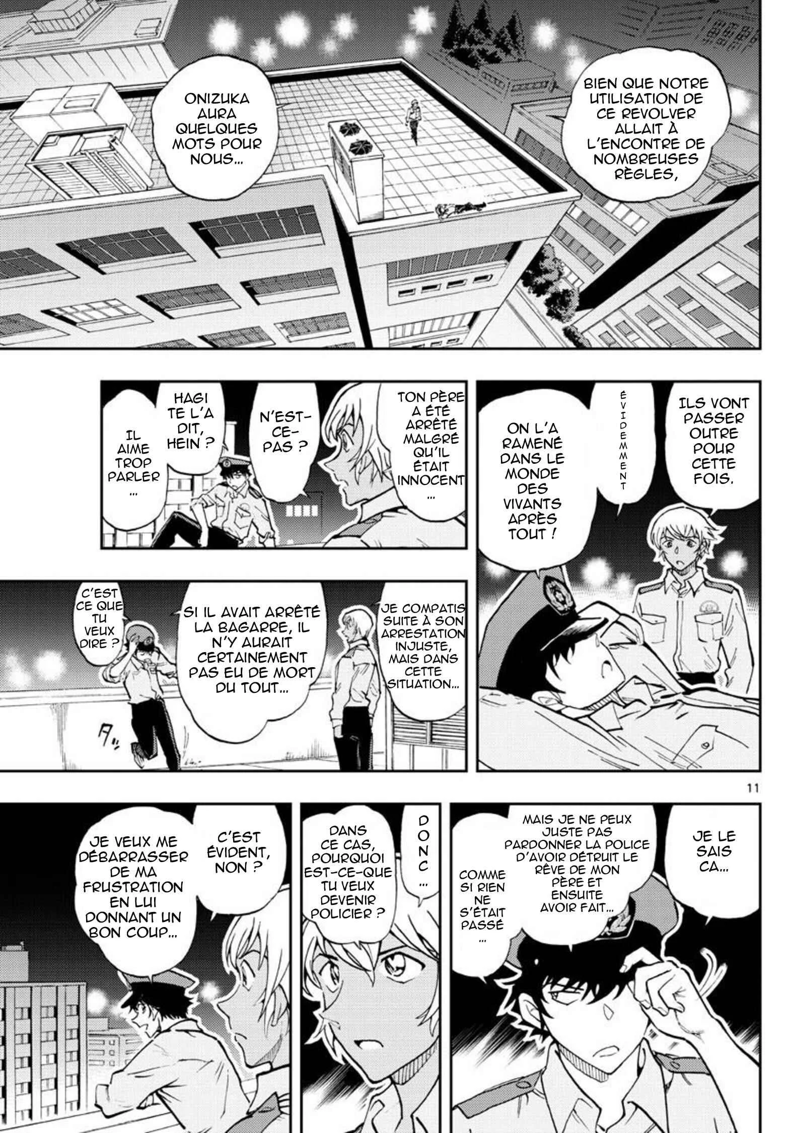 Wild Police Story Chapitre 3: D'un seul coeur et d'esprit - Page 11