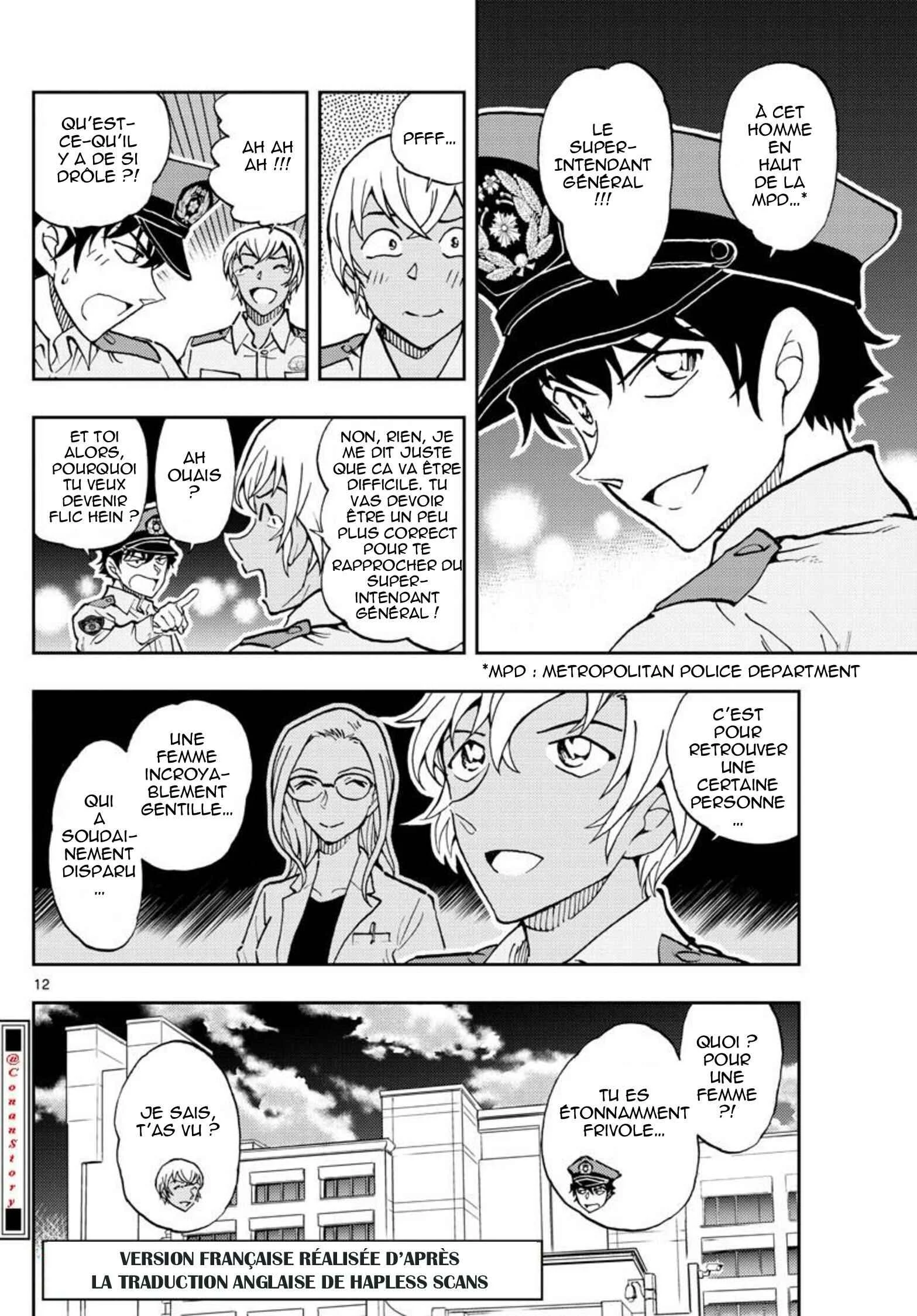 Wild Police Story Chapitre 3: D'un seul coeur et d'esprit - Page 12