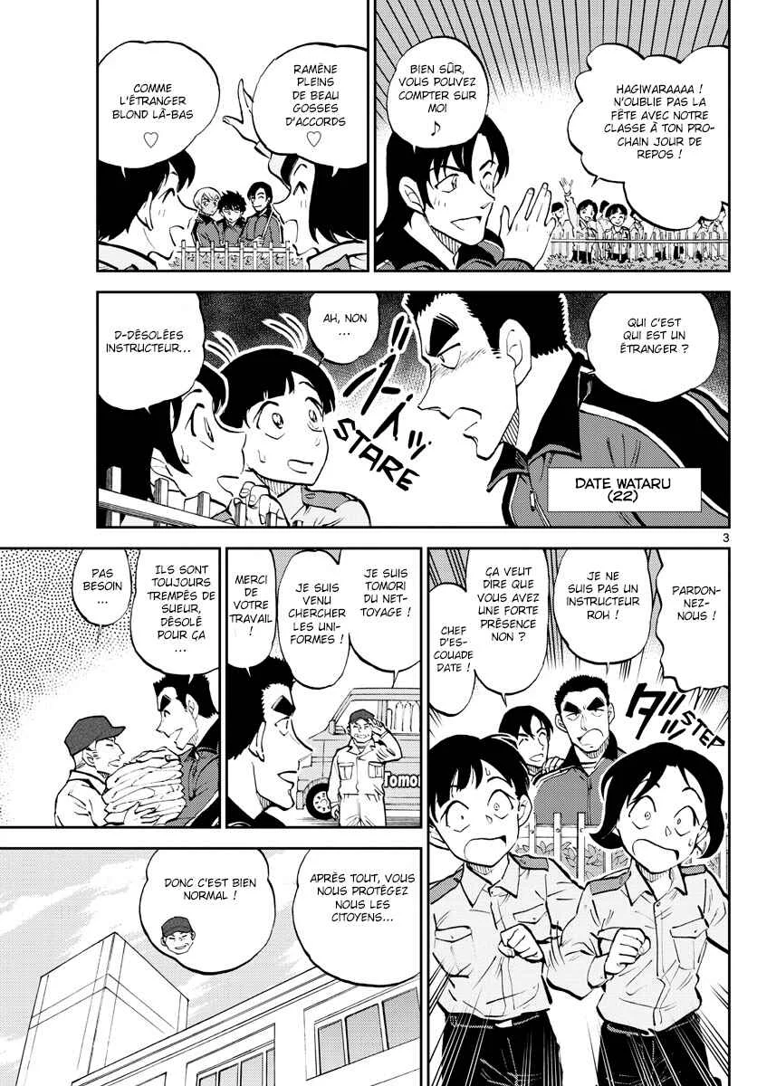 Wild Police Story Chapitre 4: Avec vigeur et courage - Page 3