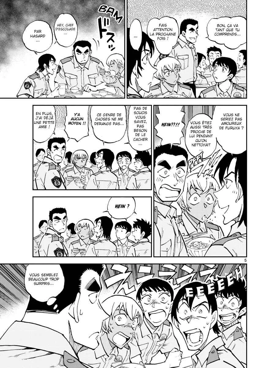 Wild Police Story Chapitre 4: Avec vigeur et courage - Page 5