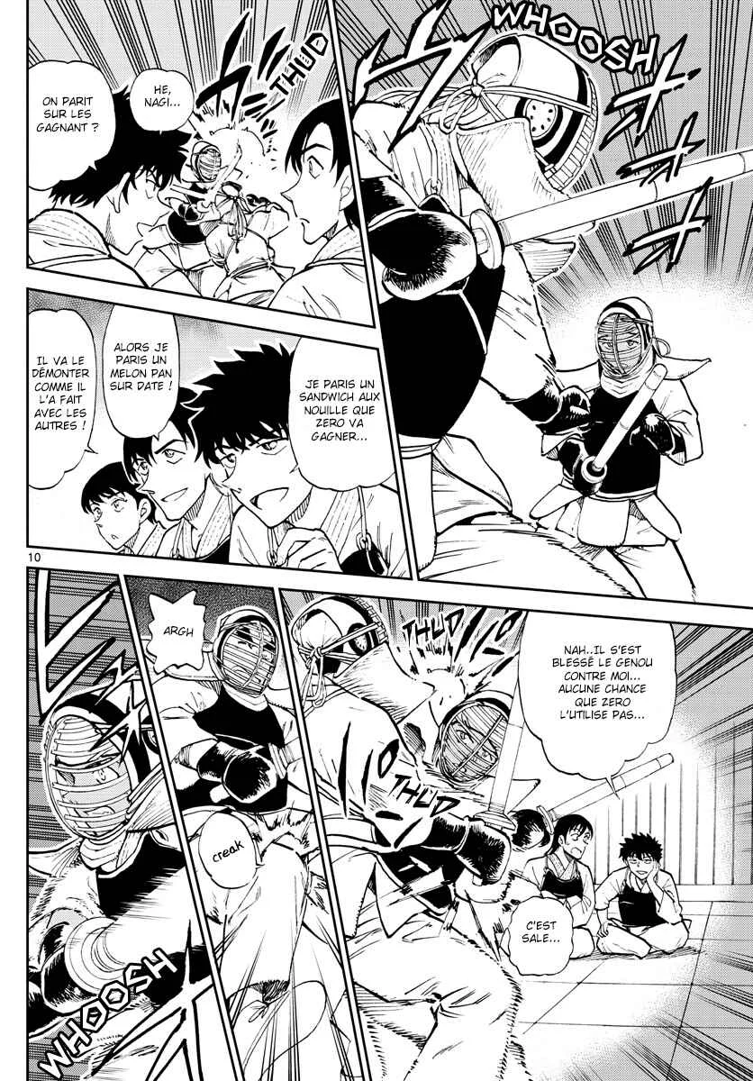 Wild Police Story Chapitre 4: Avec vigeur et courage - Page 10
