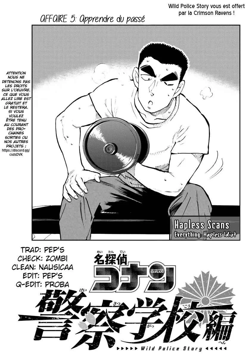 Wild Police Story Chapitre 5: Apprendre du passé - Page 1