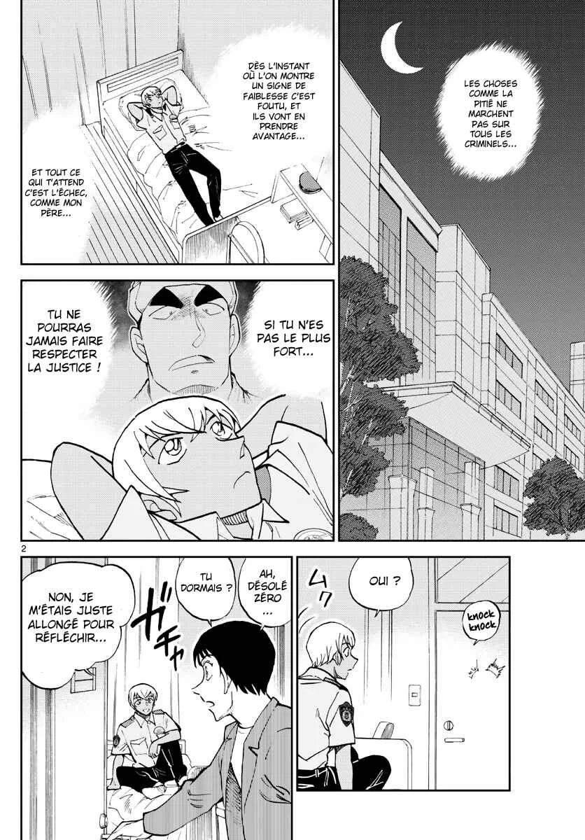 Wild Police Story Chapitre 5: Apprendre du passé - Page 2