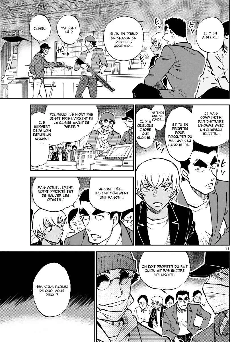 Wild Police Story Chapitre 5: Apprendre du passé - Page 11