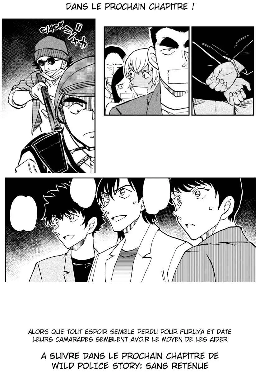 Wild Police Story Chapitre 5: Apprendre du passé - Page 13