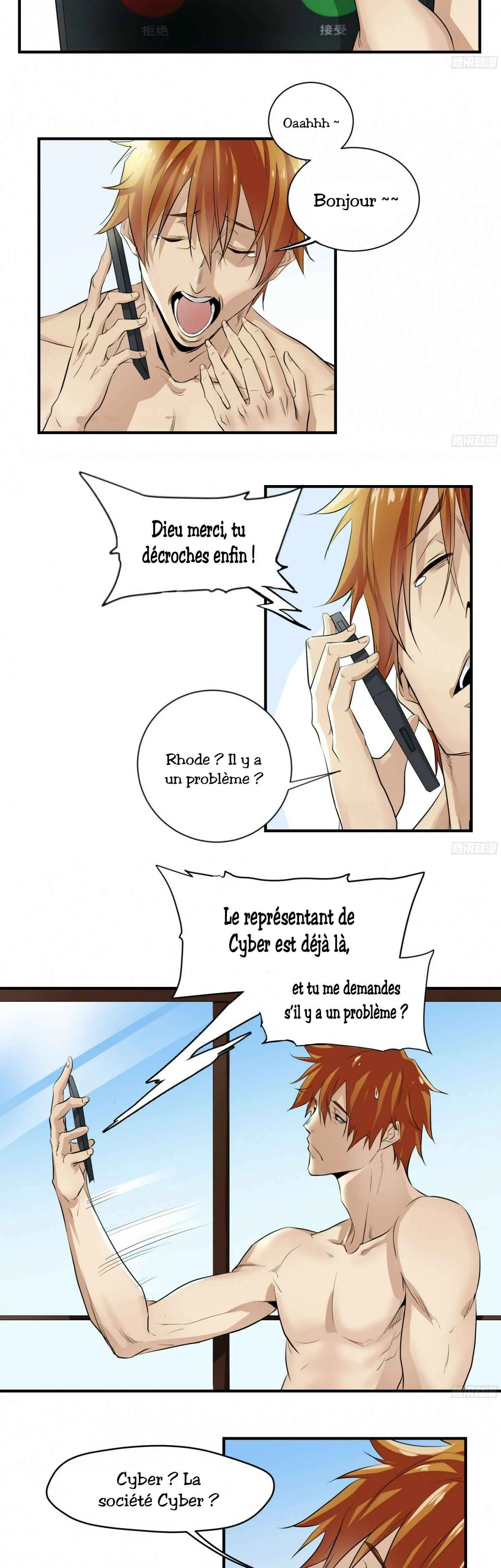 Winner Takes All Chapitre 1: Riche - Page 3