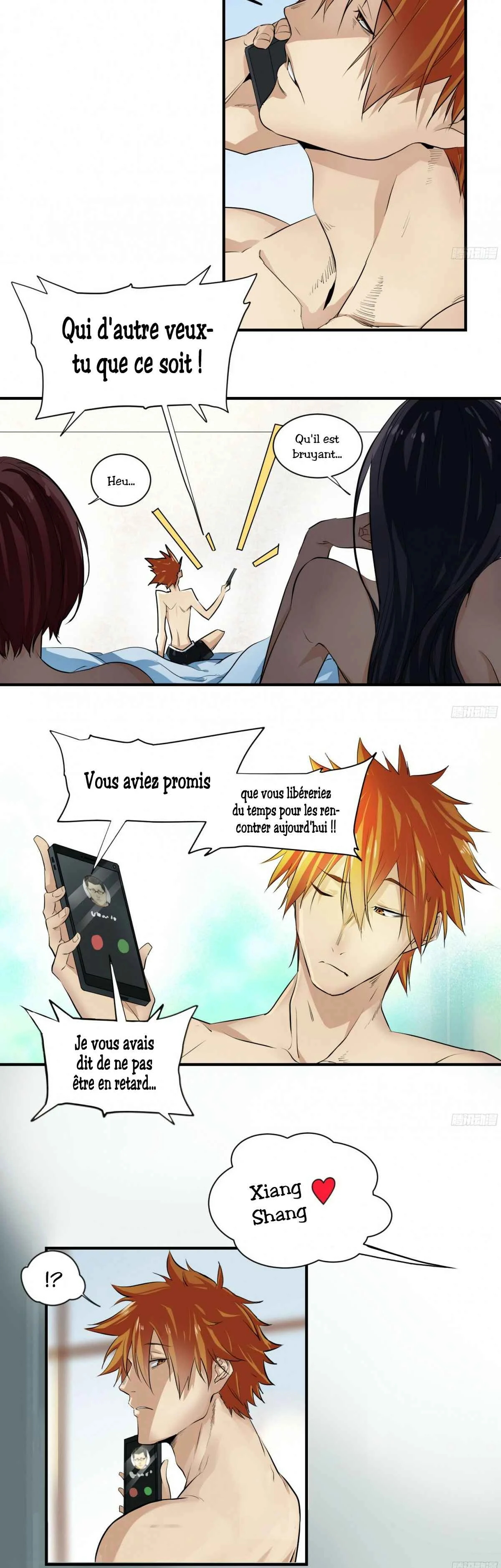 Winner Takes All Chapitre 1: Riche - Page 4