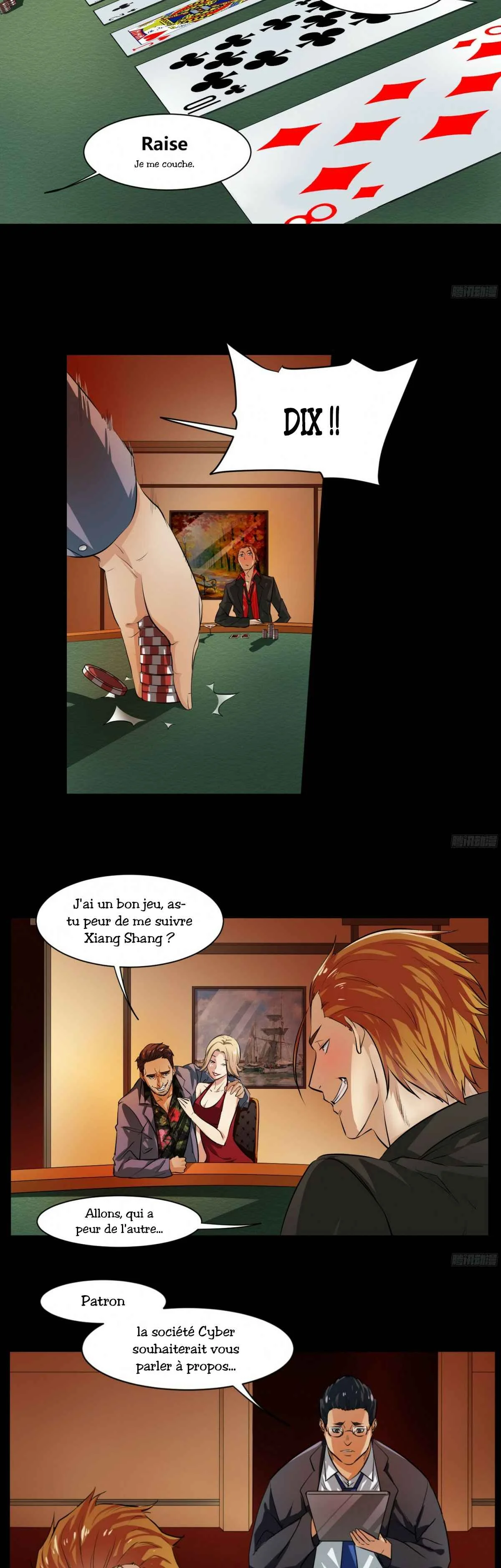 Winner Takes All Chapitre 1: Riche - Page 6