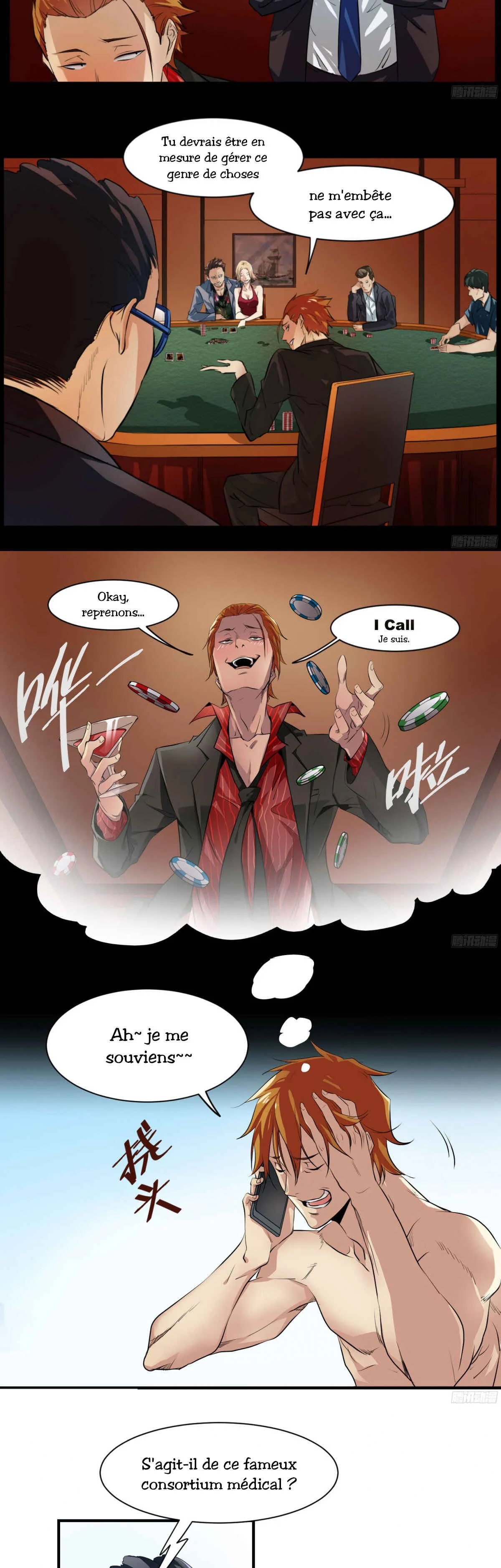 Winner Takes All Chapitre 1: Riche - Page 7