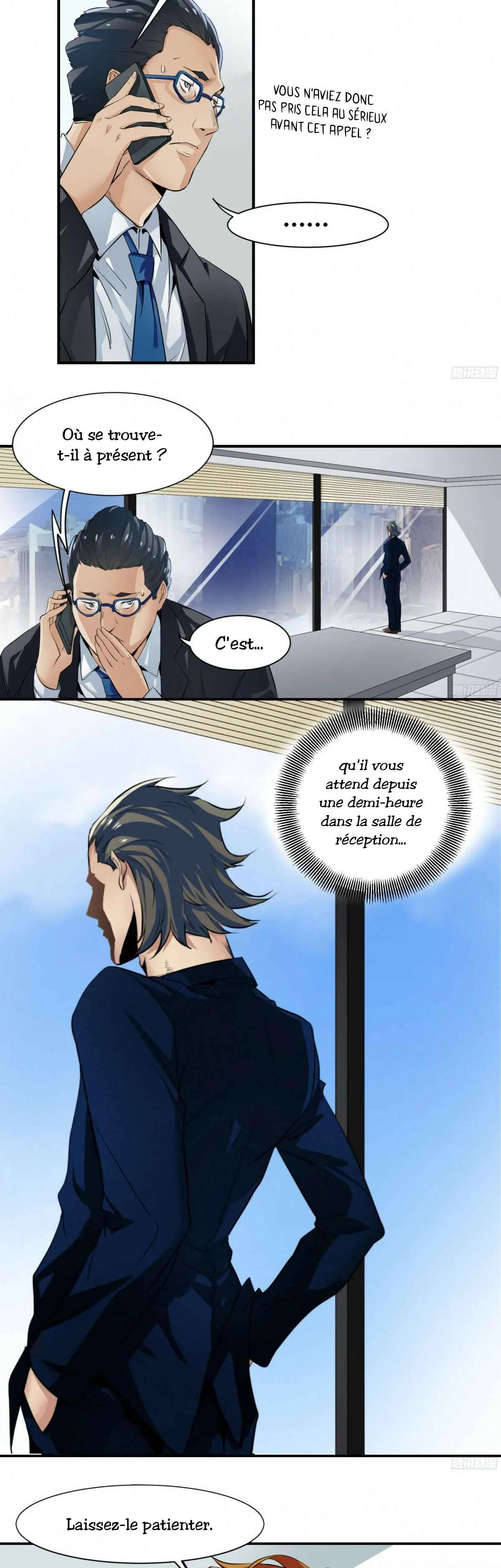 Winner Takes All Chapitre 1: Riche - Page 8