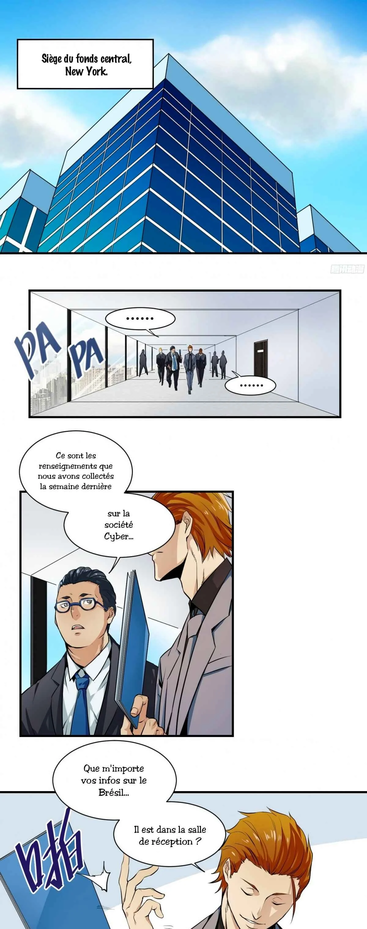 Winner Takes All Chapitre 2: Autoritaire - Page 2