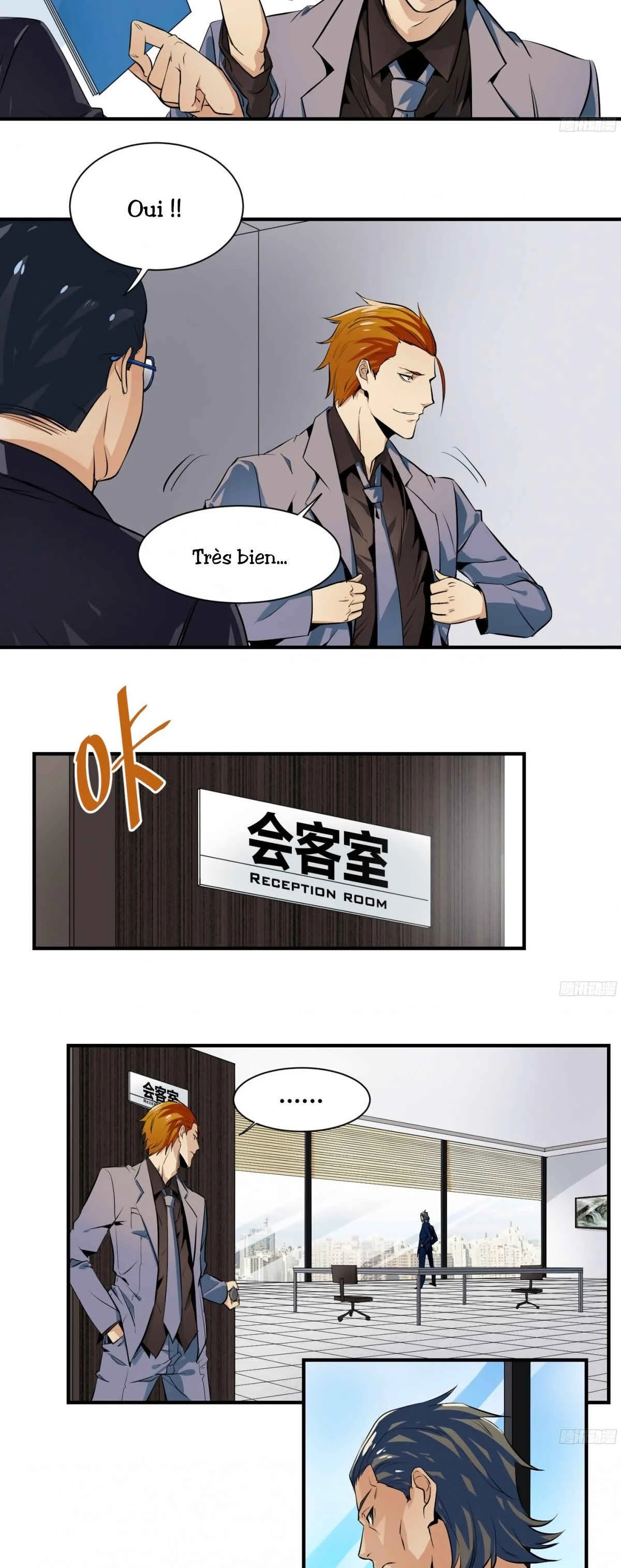 Winner Takes All Chapitre 2: Autoritaire - Page 3