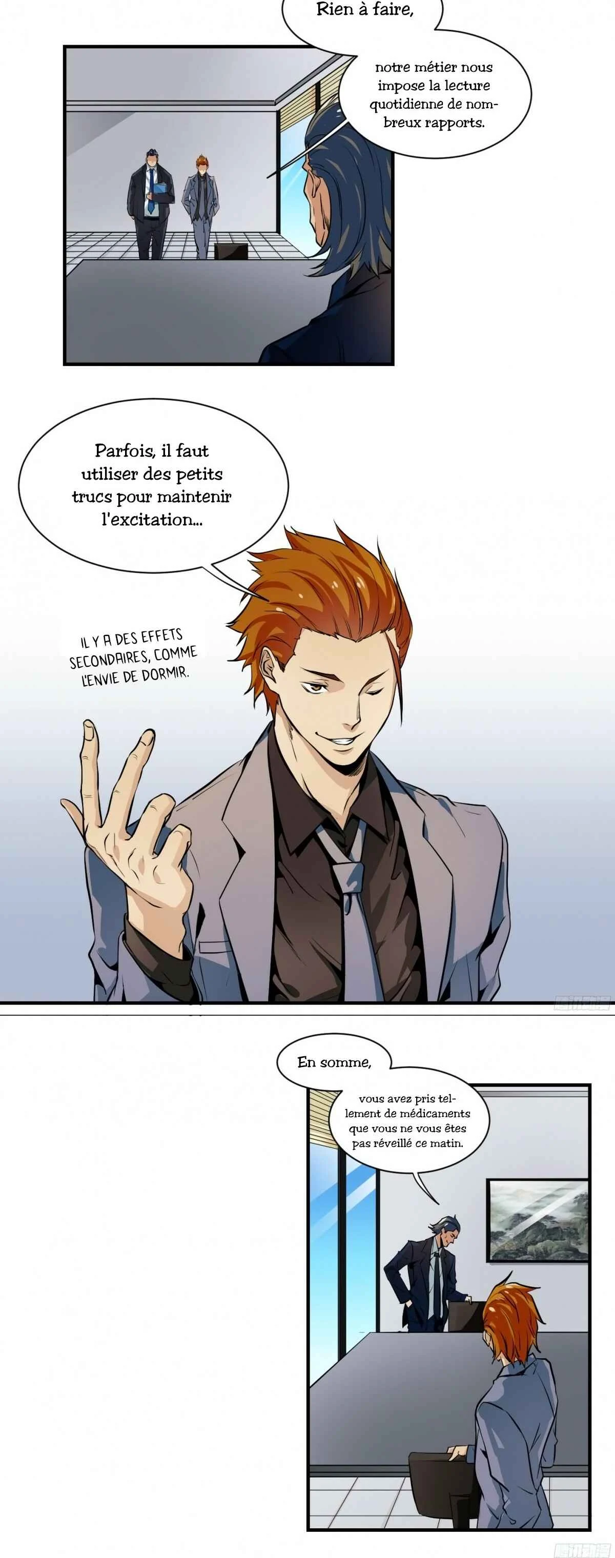 Winner Takes All Chapitre 2: Autoritaire - Page 5