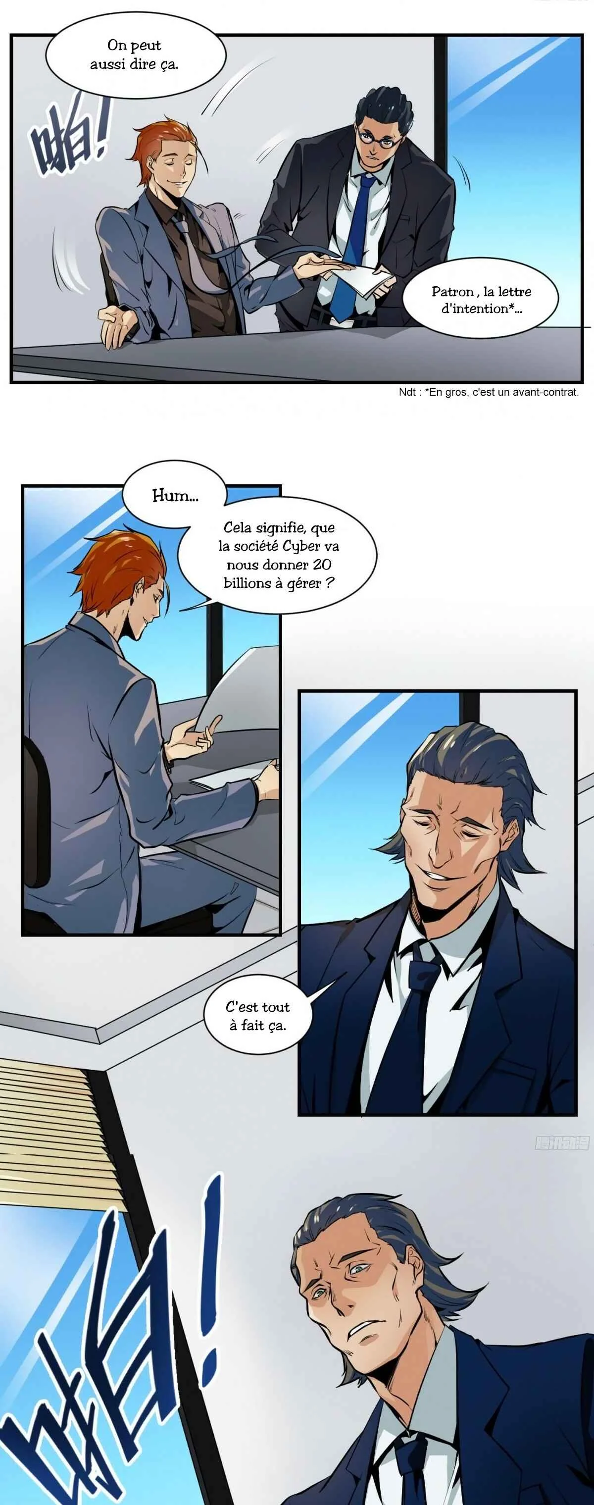 Winner Takes All Chapitre 2: Autoritaire - Page 6