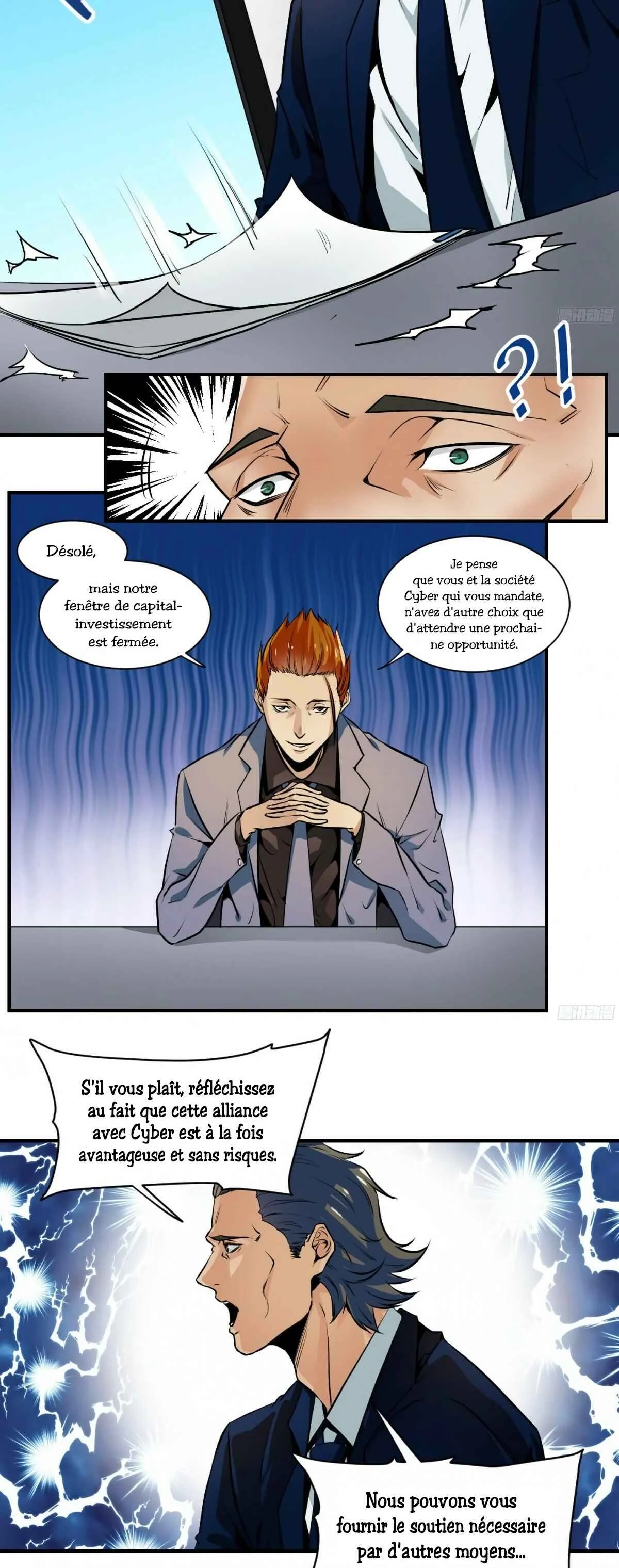 Winner Takes All Chapitre 2: Autoritaire - Page 7