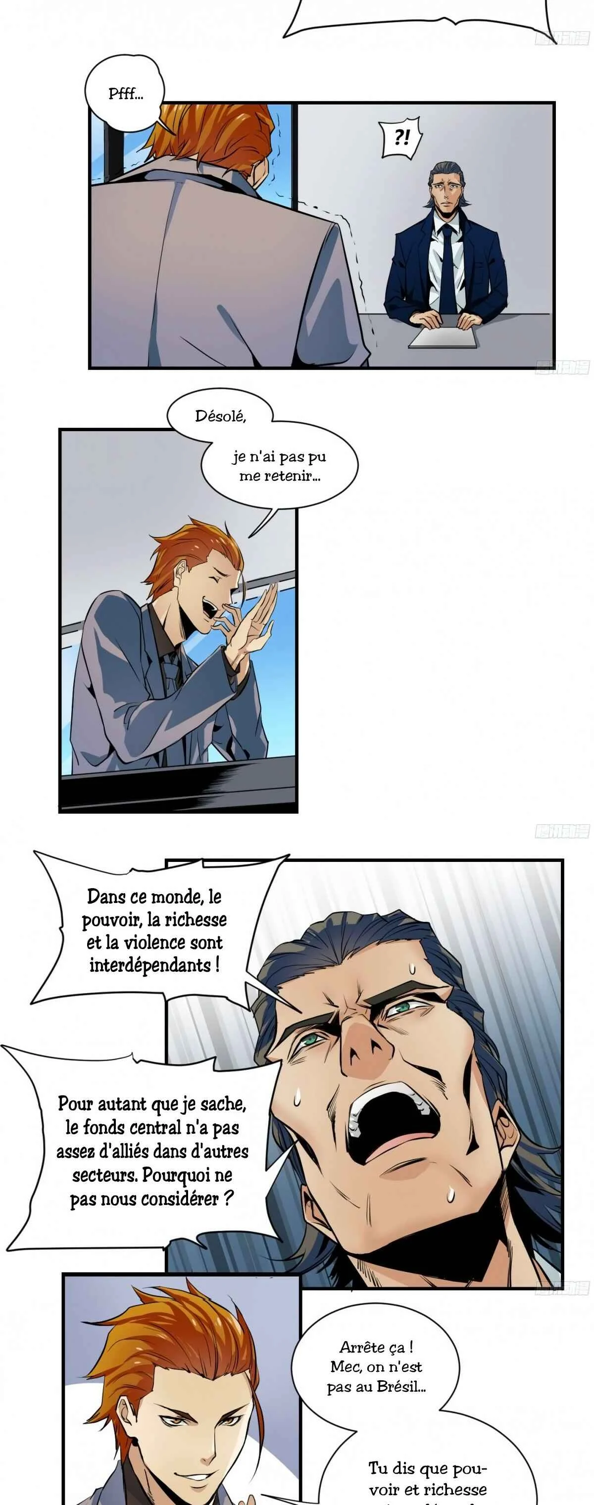 Winner Takes All Chapitre 2: Autoritaire - Page 8
