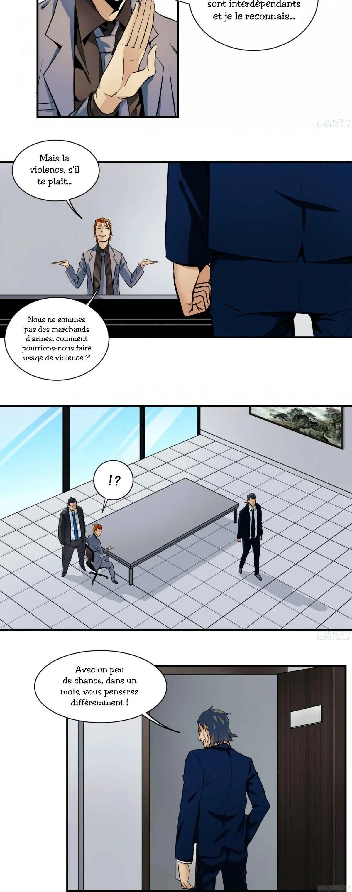 Winner Takes All Chapitre 2: Autoritaire - Page 9