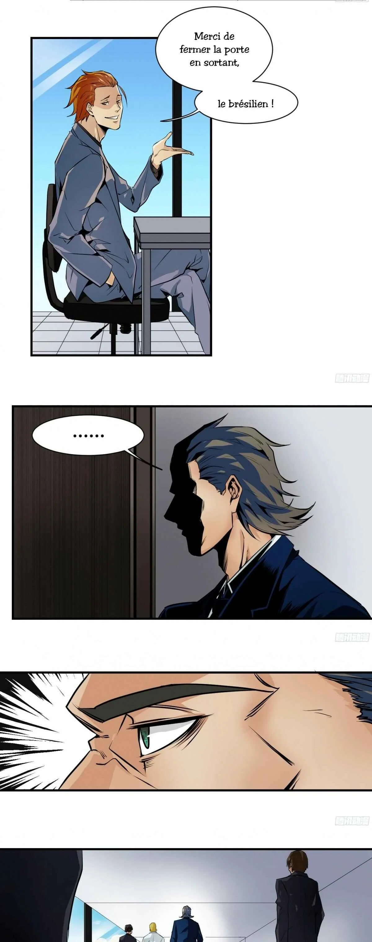 Winner Takes All Chapitre 2: Autoritaire - Page 10