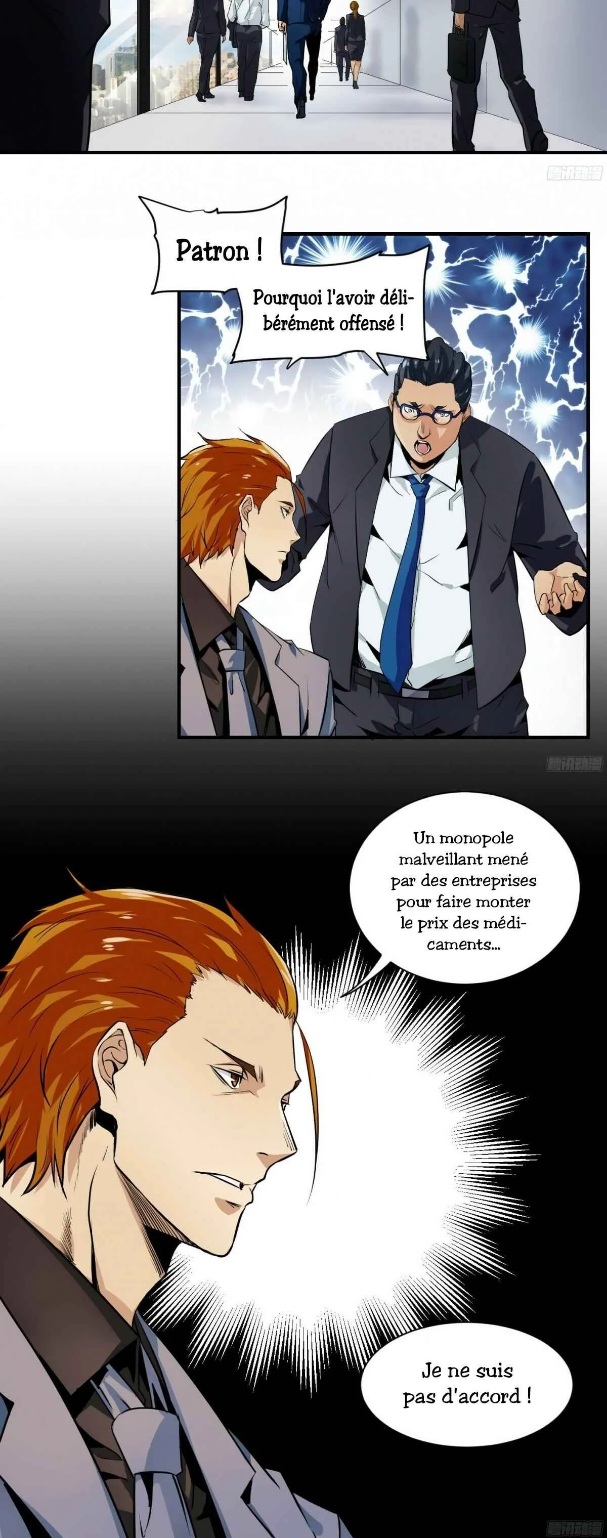Winner Takes All Chapitre 2: Autoritaire - Page 11