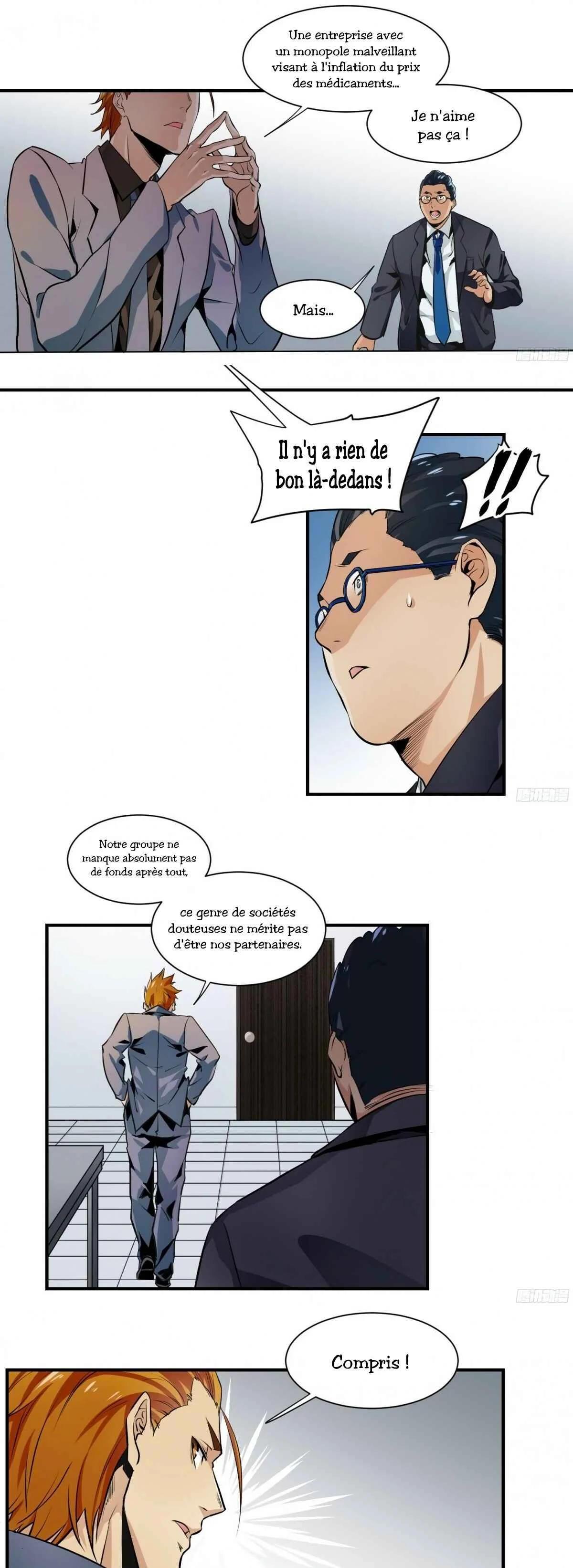 Winner Takes All Chapitre 3: Organisation secrète - Page 2