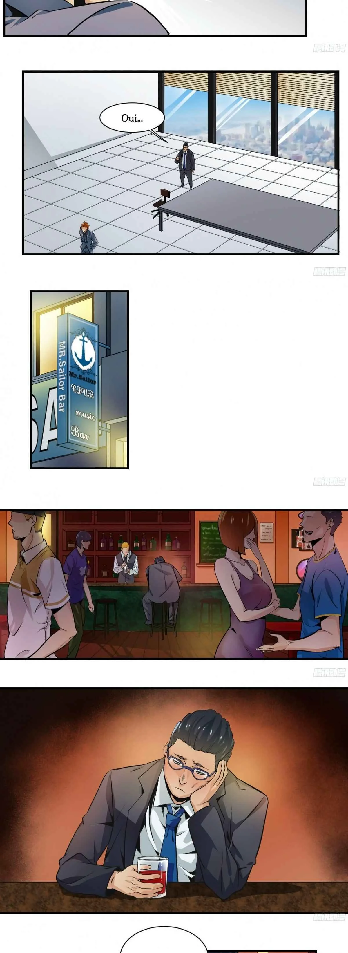 Winner Takes All Chapitre 3: Organisation secrète - Page 3