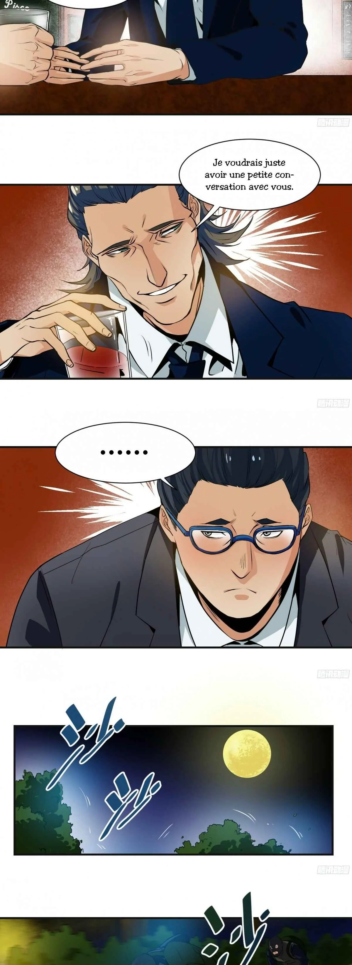 Winner Takes All Chapitre 3: Organisation secrète - Page 5