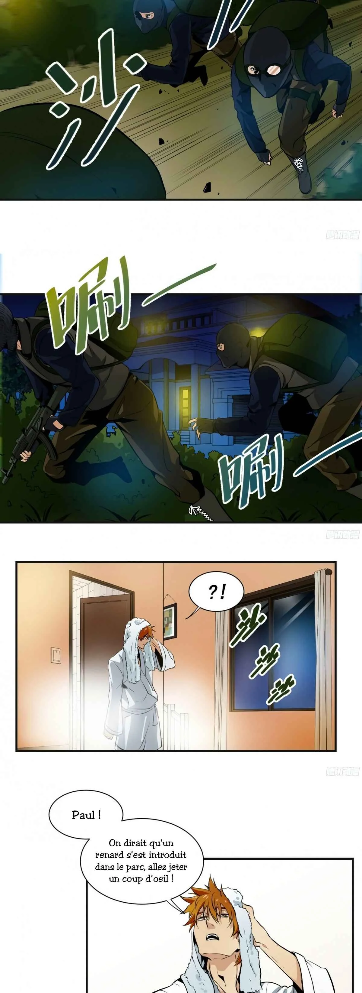Winner Takes All Chapitre 3: Organisation secrète - Page 6