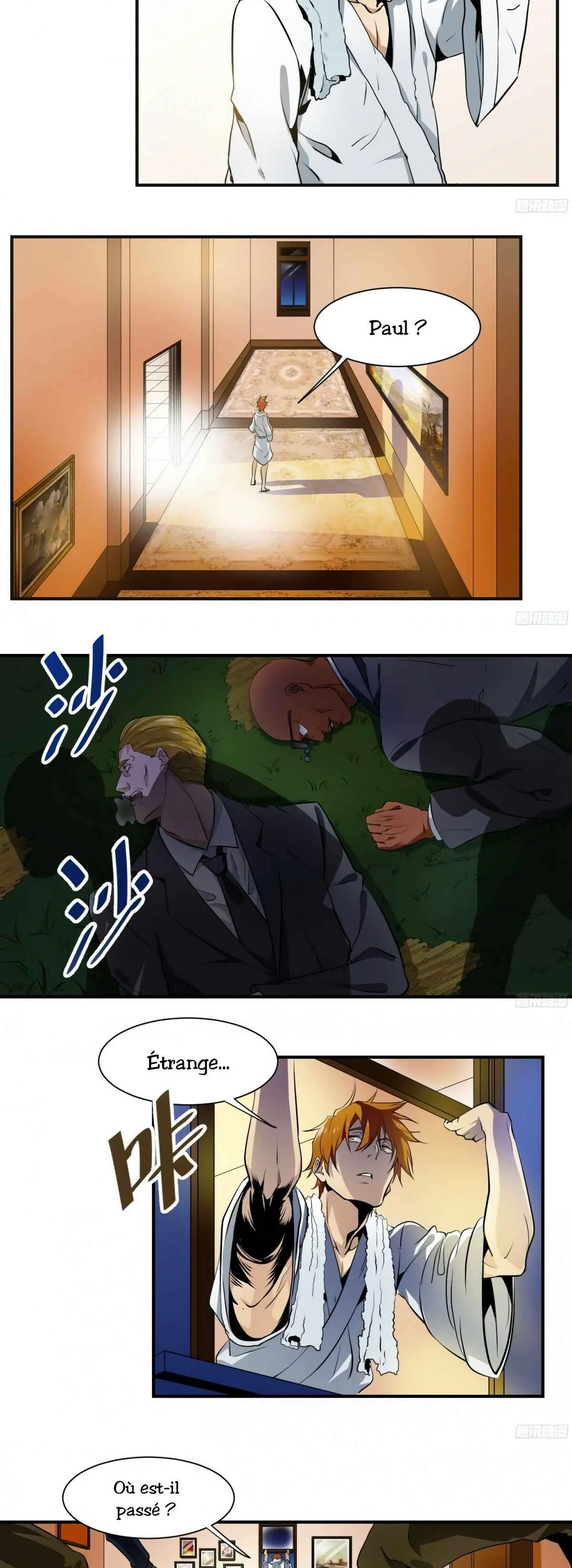 Winner Takes All Chapitre 3: Organisation secrète - Page 7