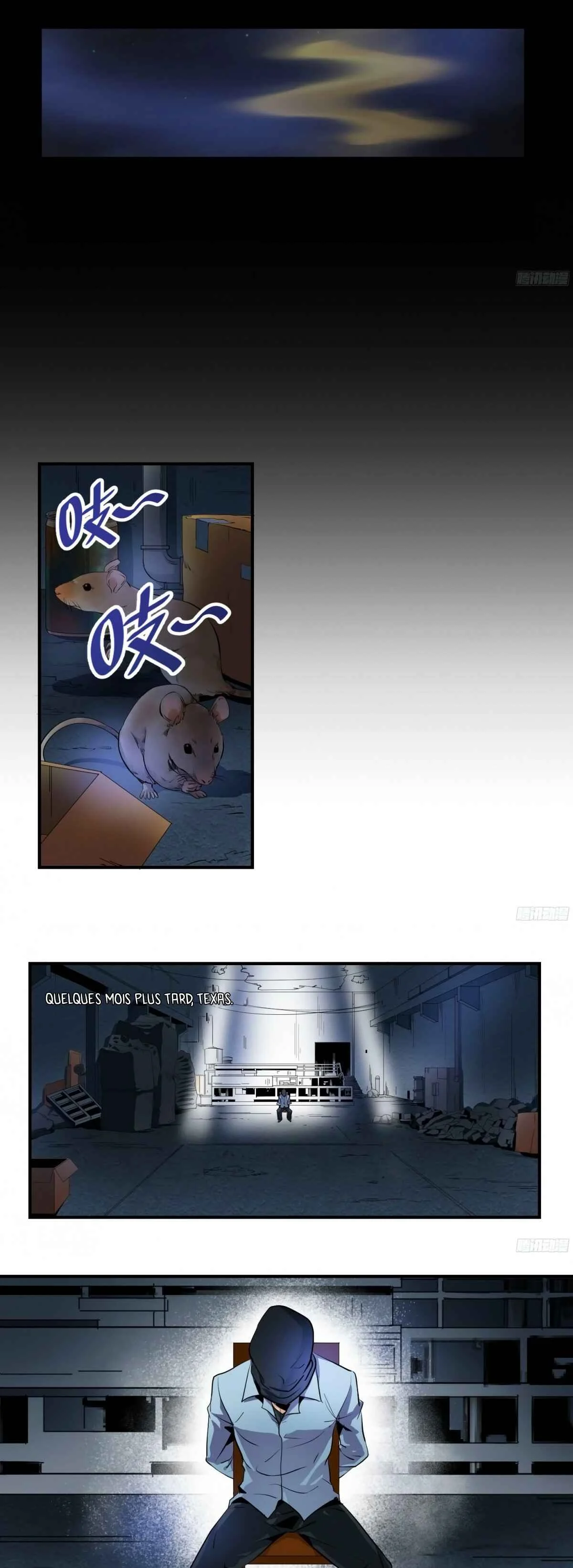 Winner Takes All Chapitre 3: Organisation secrète - Page 9