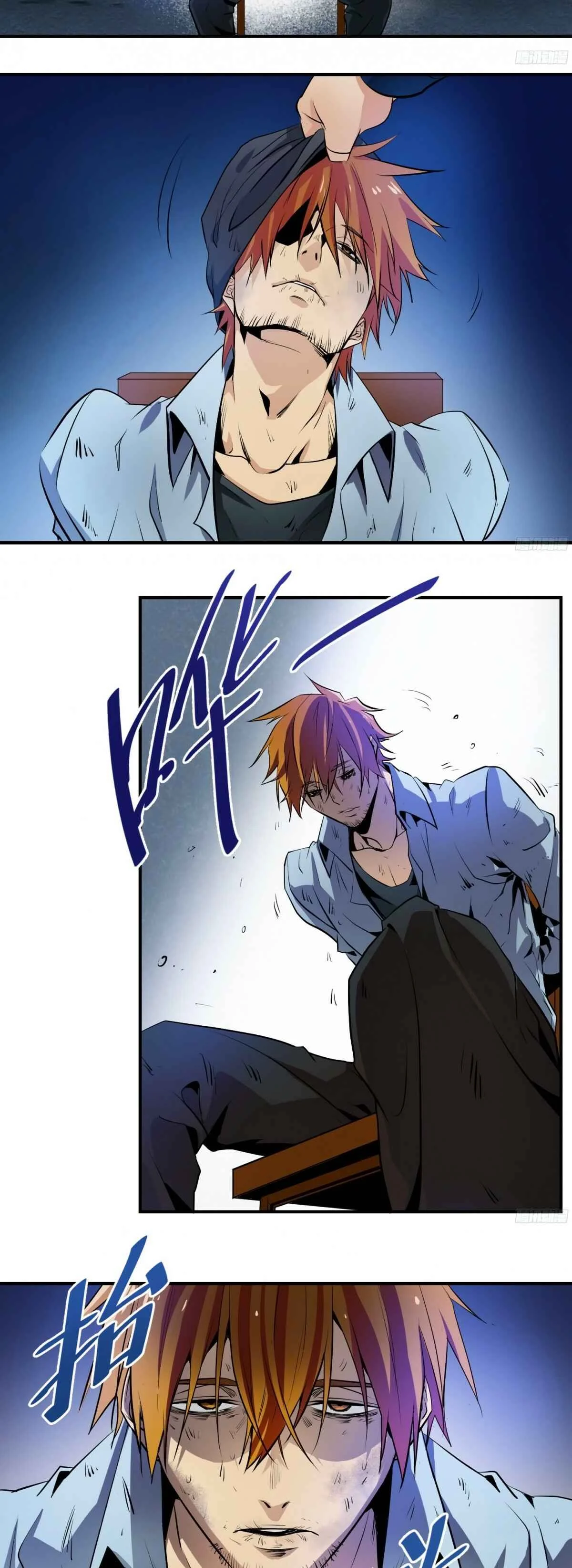 Winner Takes All Chapitre 3: Organisation secrète - Page 10