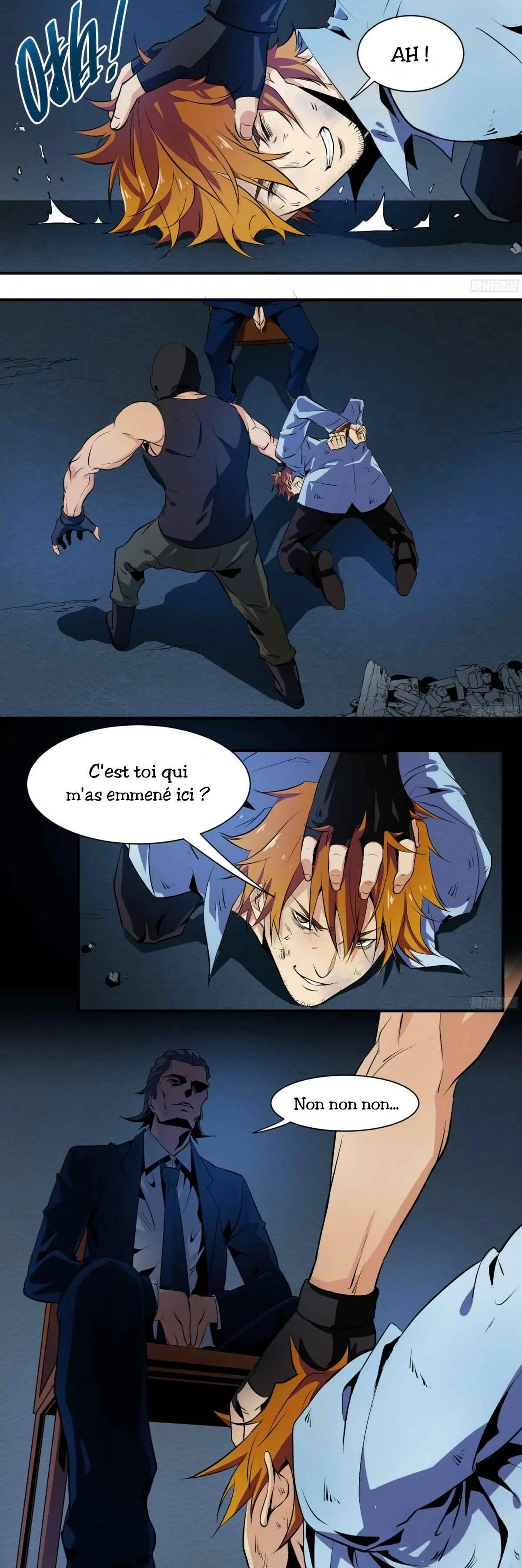 Winner Takes All Chapitre 4: Violence - Page 2