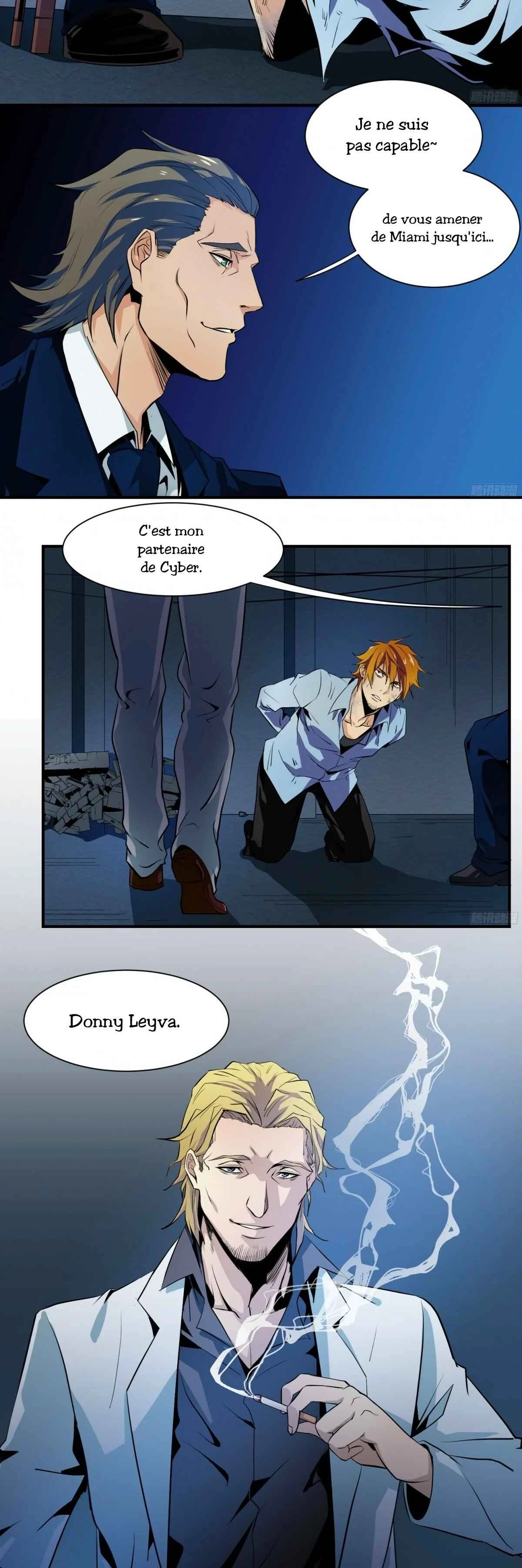 Winner Takes All Chapitre 4: Violence - Page 3