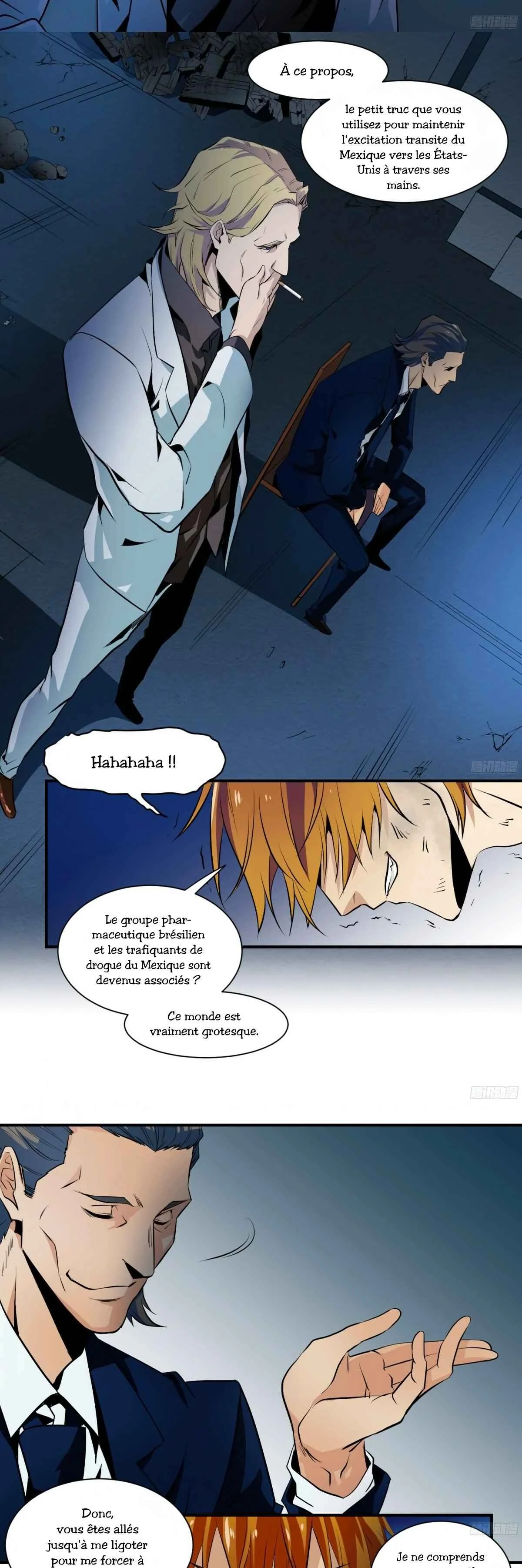 Winner Takes All Chapitre 4: Violence - Page 4