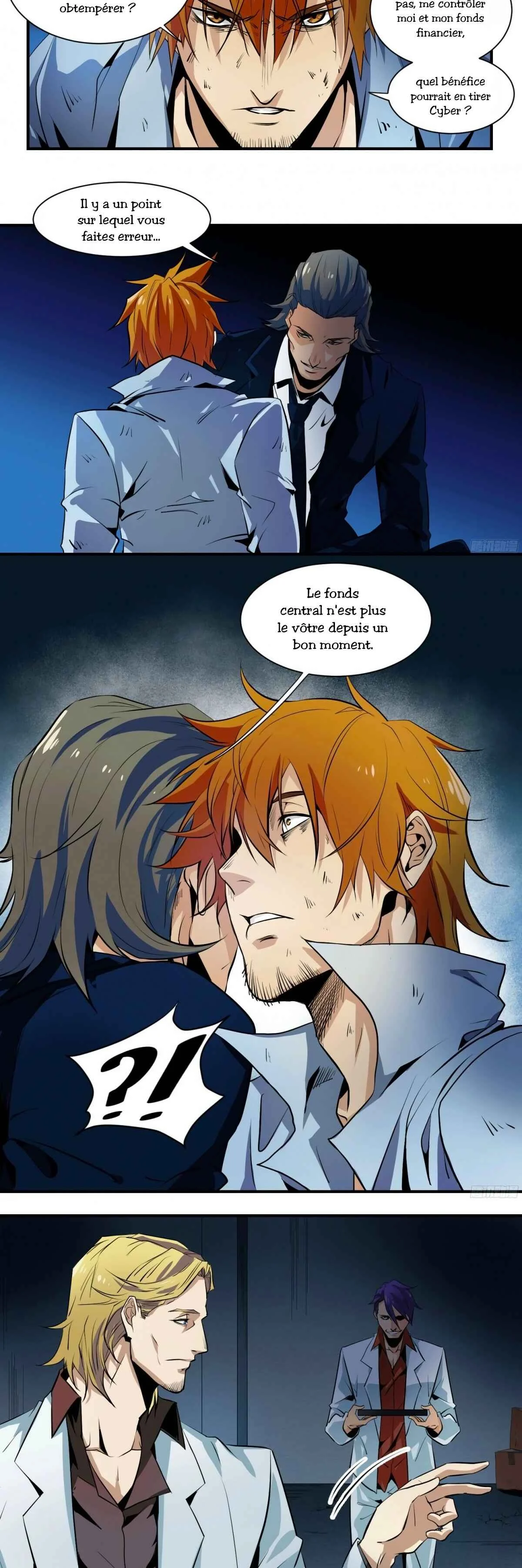 Winner Takes All Chapitre 4: Violence - Page 5
