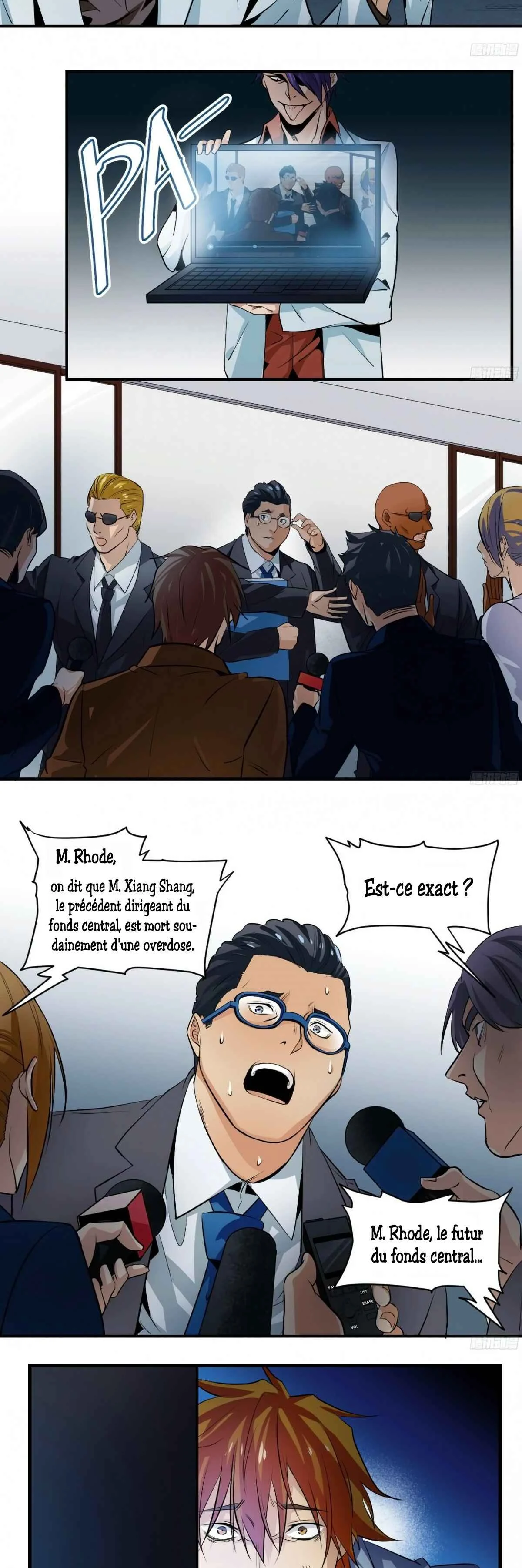Winner Takes All Chapitre 4: Violence - Page 6