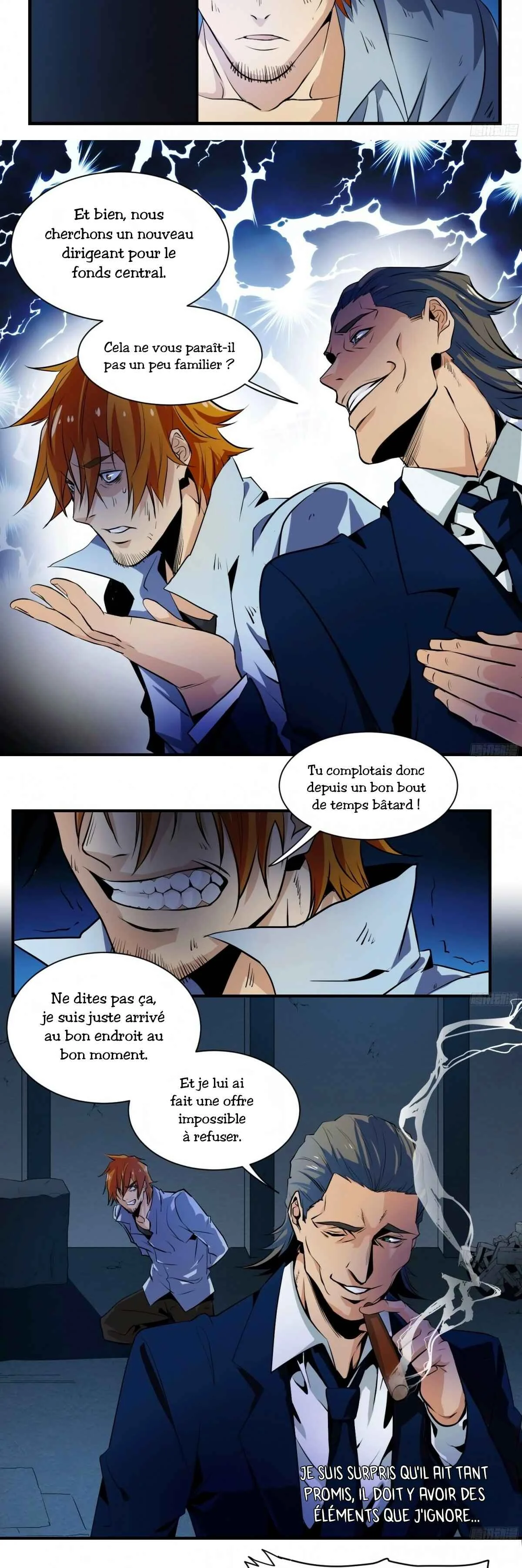 Winner Takes All Chapitre 4: Violence - Page 7