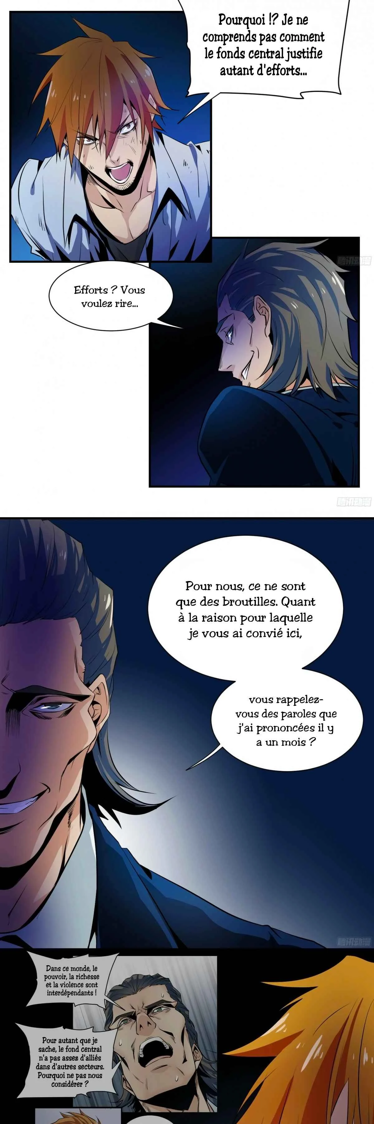 Winner Takes All Chapitre 4: Violence - Page 8