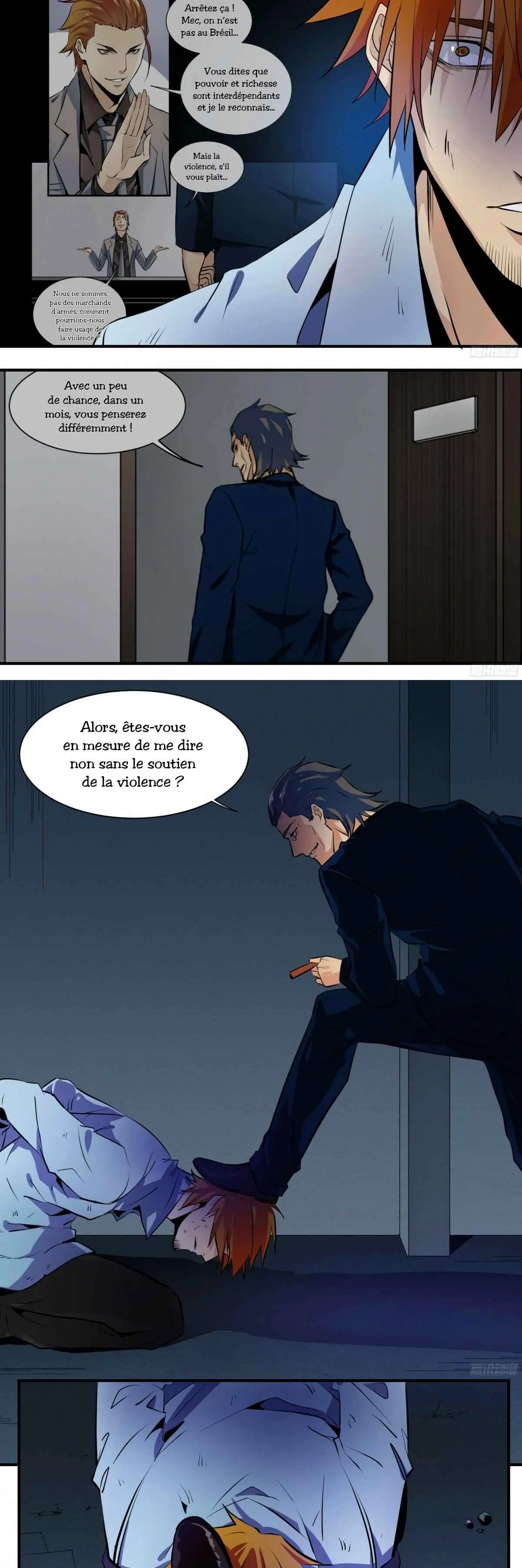 Winner Takes All Chapitre 4: Violence - Page 9
