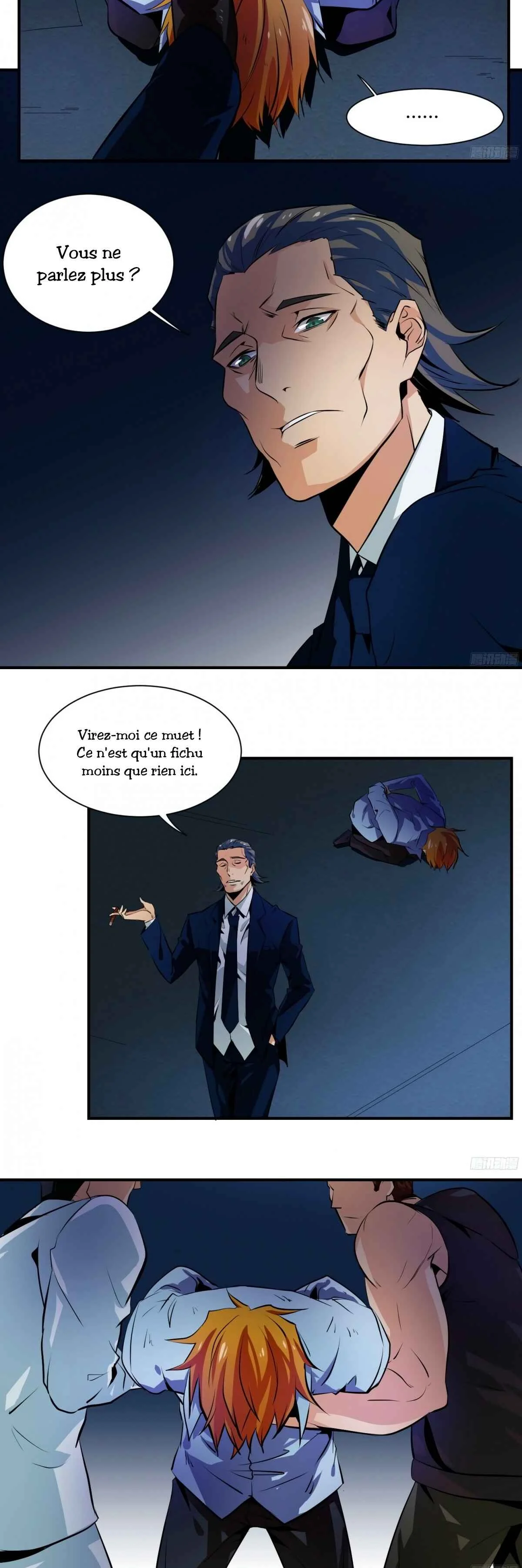 Winner Takes All Chapitre 4: Violence - Page 10