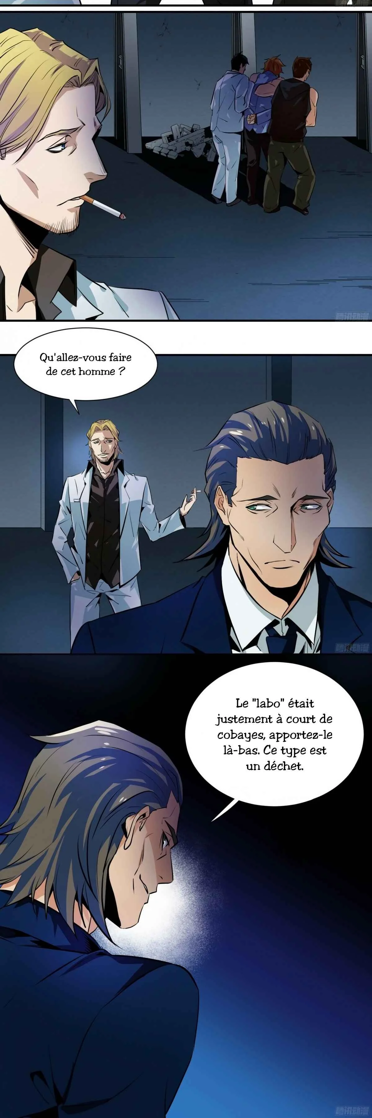 Winner Takes All Chapitre 4: Violence - Page 11