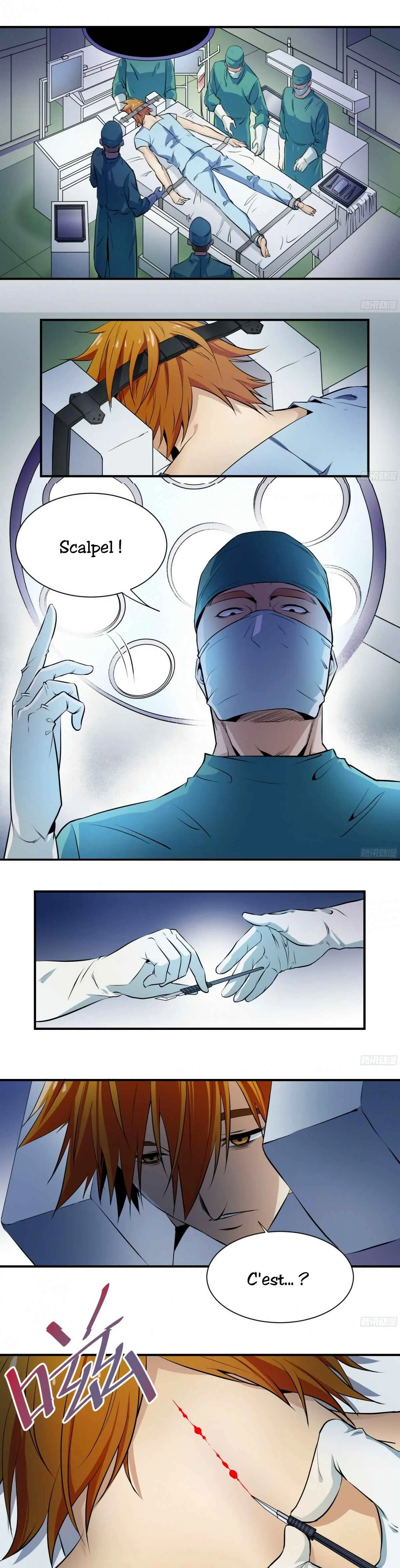Winner Takes All Chapitre 5: Cobaye - Page 2