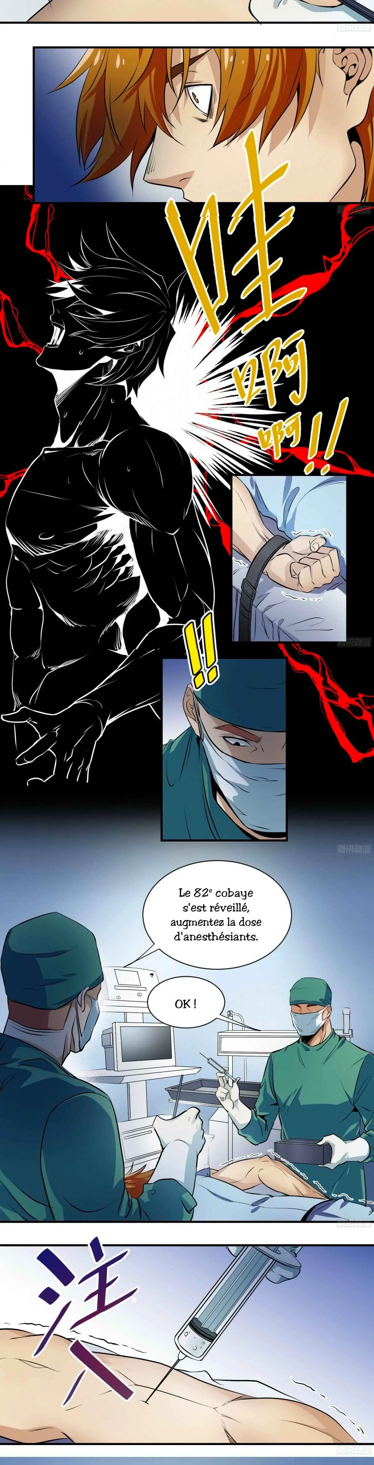 Winner Takes All Chapitre 5: Cobaye - Page 3