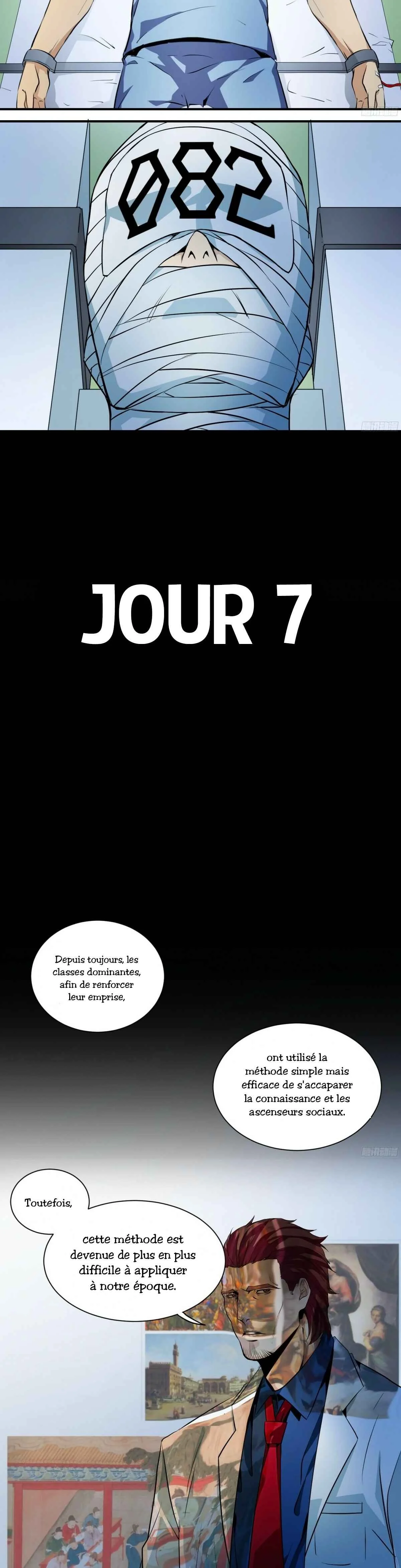 Winner Takes All Chapitre 5: Cobaye - Page 5