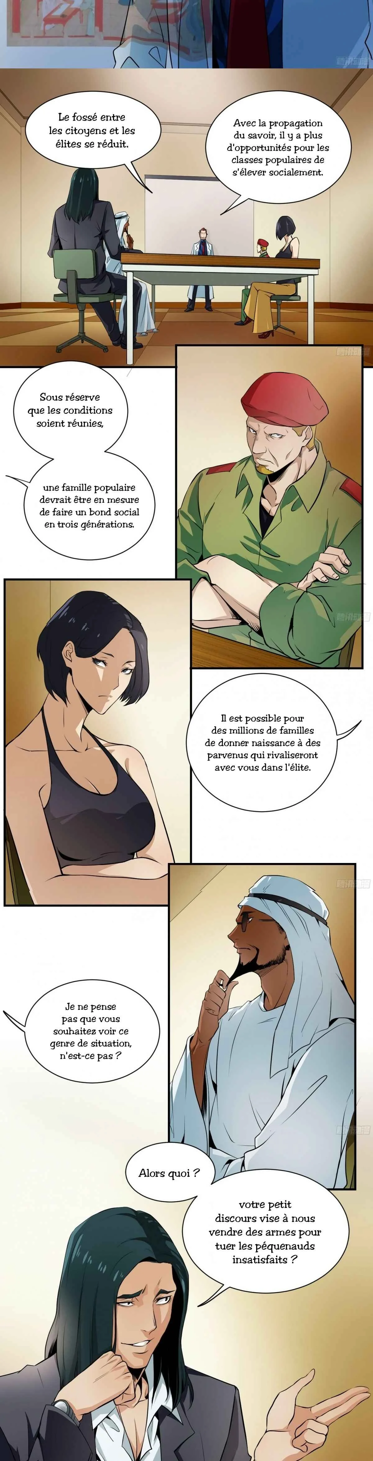 Winner Takes All Chapitre 5: Cobaye - Page 6