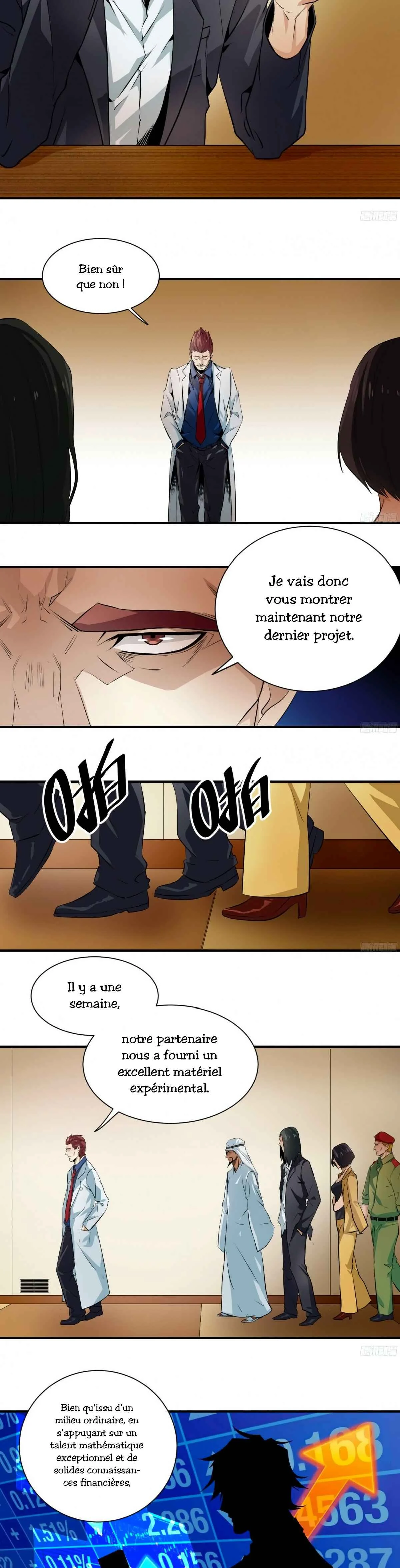Winner Takes All Chapitre 5: Cobaye - Page 7