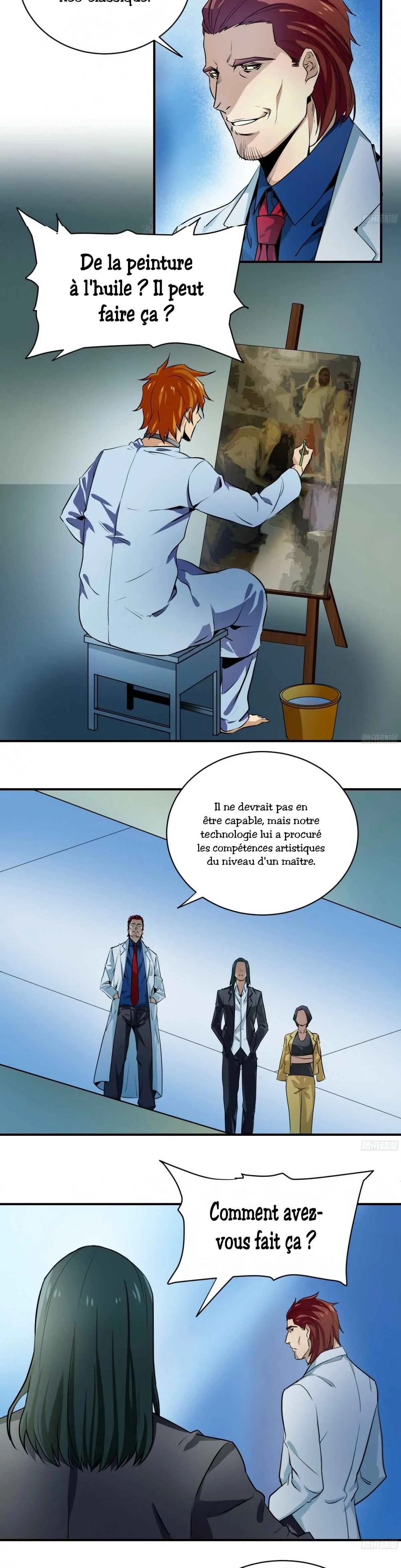 Winner Takes All Chapitre 5: Cobaye - Page 9